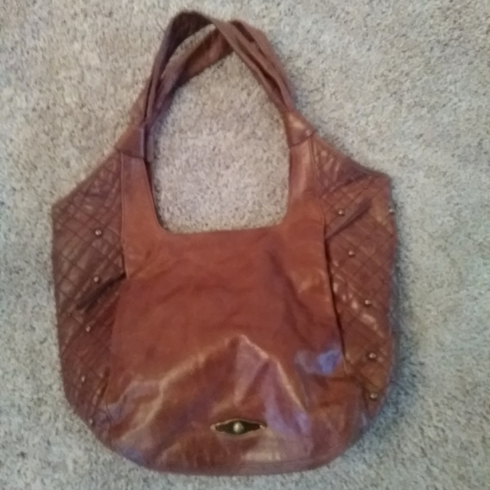 Elliot Lucca Brown Leather Purse